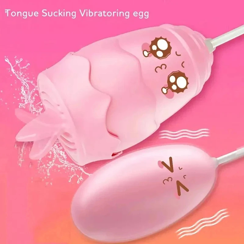 Mini Bullet Vibrating Sucking Nipple Vibrator Female Clitoral Plug Vibrating Egg Female Waterproof Massage Adult Sex Toys