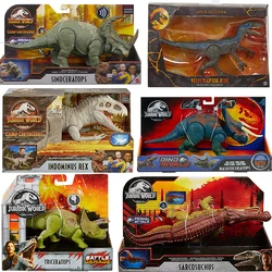 Original Jurassic World Dinosaur Toy Baryonyx Ceratosaurus Triceratops Indominus Rex Sarcosuchus Meekerorum Camp Cretaceous Gift