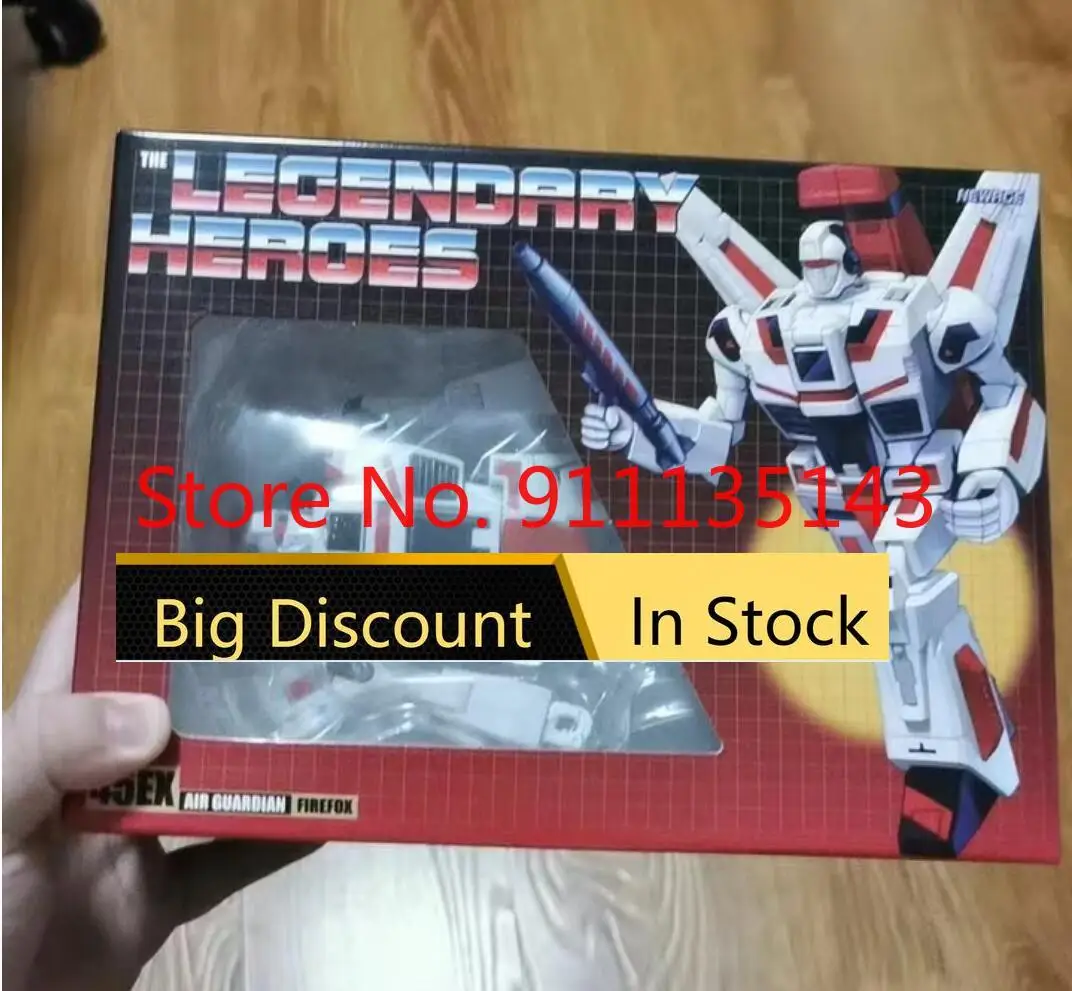 Jetfire Jetfire الصغيرة ، New Na H45ex ، متوفرة بالمخزون