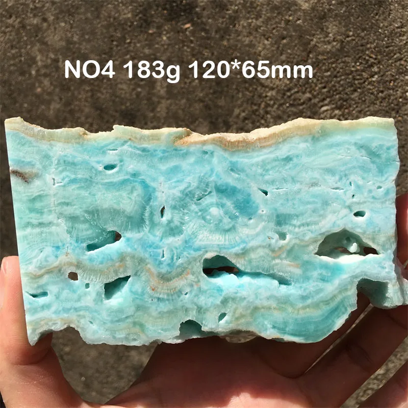 Natural Stone Hemimorphite Slab Slice Crystal Quartz Specimen Druzy Raw Minerals Geode Energy Home Decot Reiki Healing