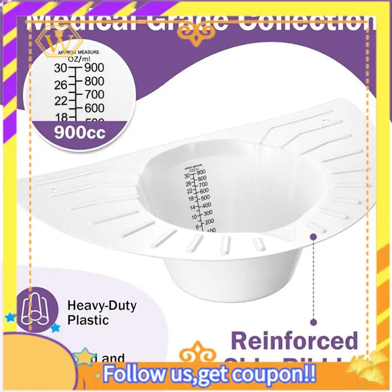

Latest-20Pcs Urine Collection Hat For Toilet Stool Sample Collection Kit Toilet Hats,Pee Catcher Urine Collector, 30Oz/900Cc