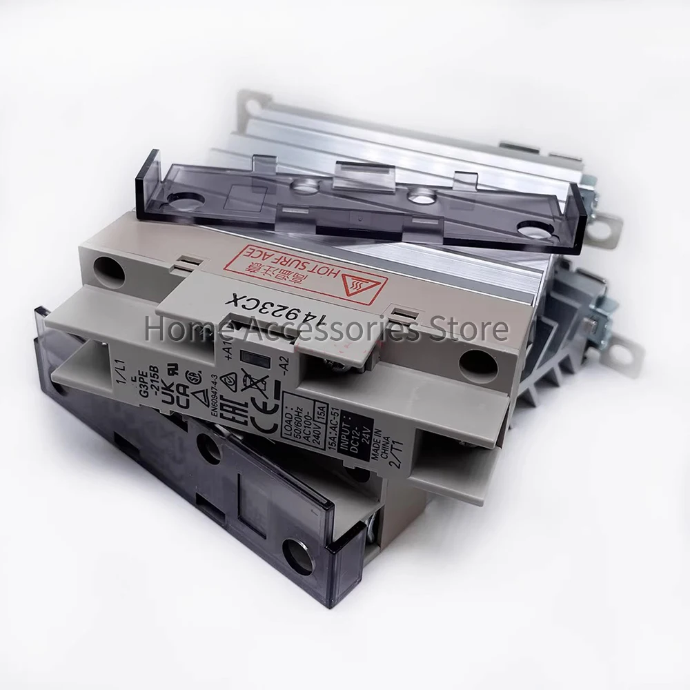 1PC G3PE-215B G3PE-225B G3PE-235B G3PE-245B G3PE-515B G3PE-525B G3PE-535B G3PE-545B DC12-24V Para relé de estado sólido Omron