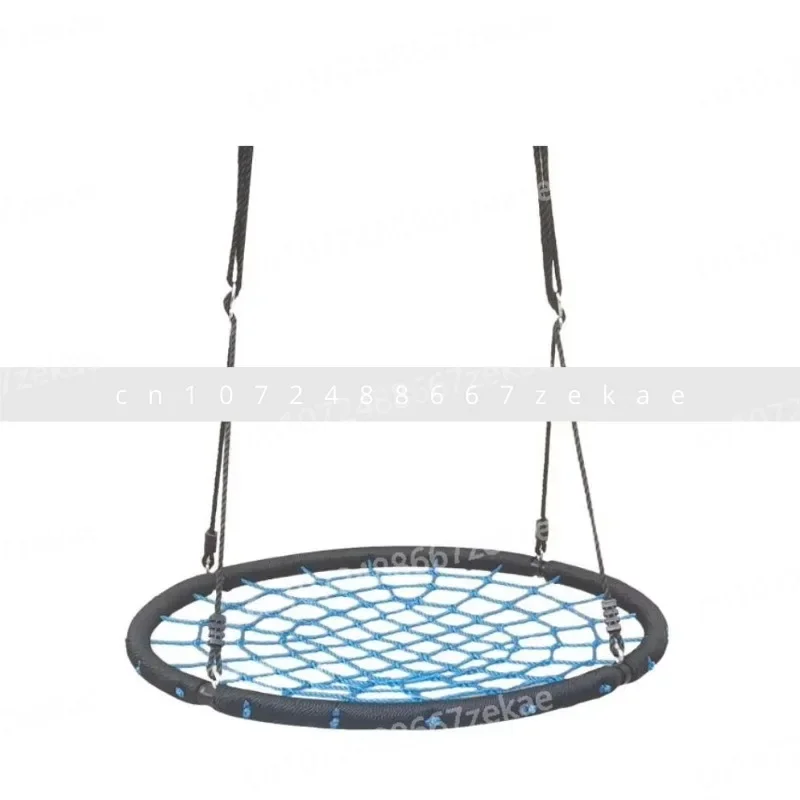 

Heavy-duty Rope Spider Web Nest Swing - Weather Resistant, Adjustable Height Professional Outdoor Playground