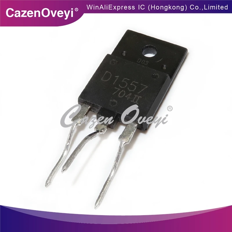 5 pezzi 2 sd1557 D1557 TO-3PF
