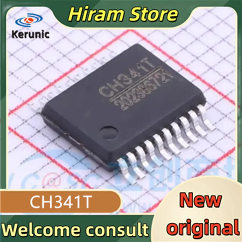 5PCS CH341T New and Original CH341 341T