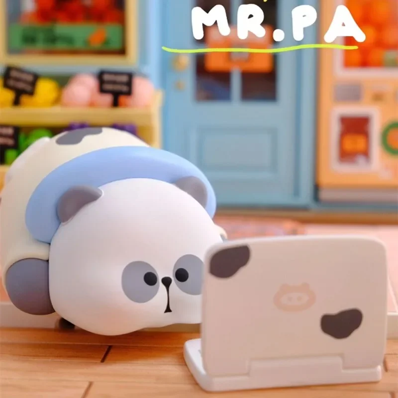

Toycity Mr.pa Working Week Series Mystery Box Anime Action Figure Guess Bag Ornament Figurines Home Decor Dolls Model