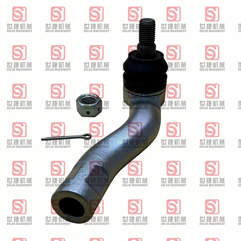 2 Pcs Left & Right Outer Tie Rod Ends For Toyota Land Cruiser GRJ200 LEXUS LX570 2007-2019 45047-69145 45046-69235 45047-69235