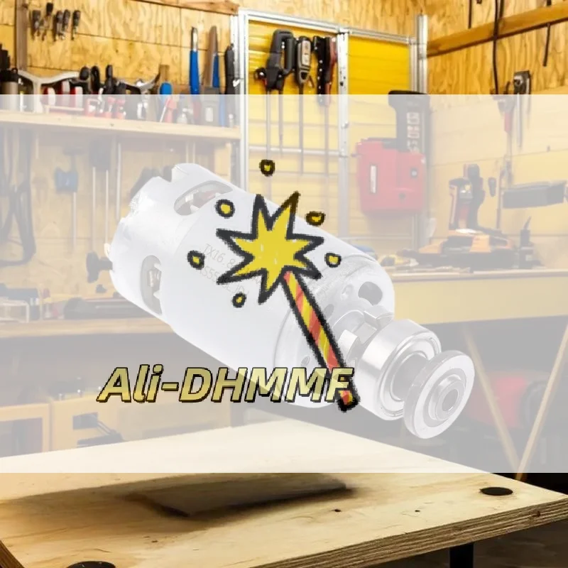 

Mini 550 DC Motor 16.8V-21V Universal Replacement for Angle Grinders, Screwdrivers & Drill Tools