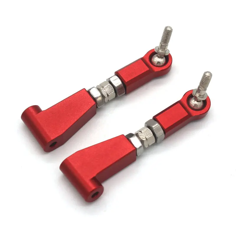 HNR H9802 Dodge H9803 Horse E30 version RC 1/10 4WD accessoires métalliques pièces de bras oscillant supérieur avant