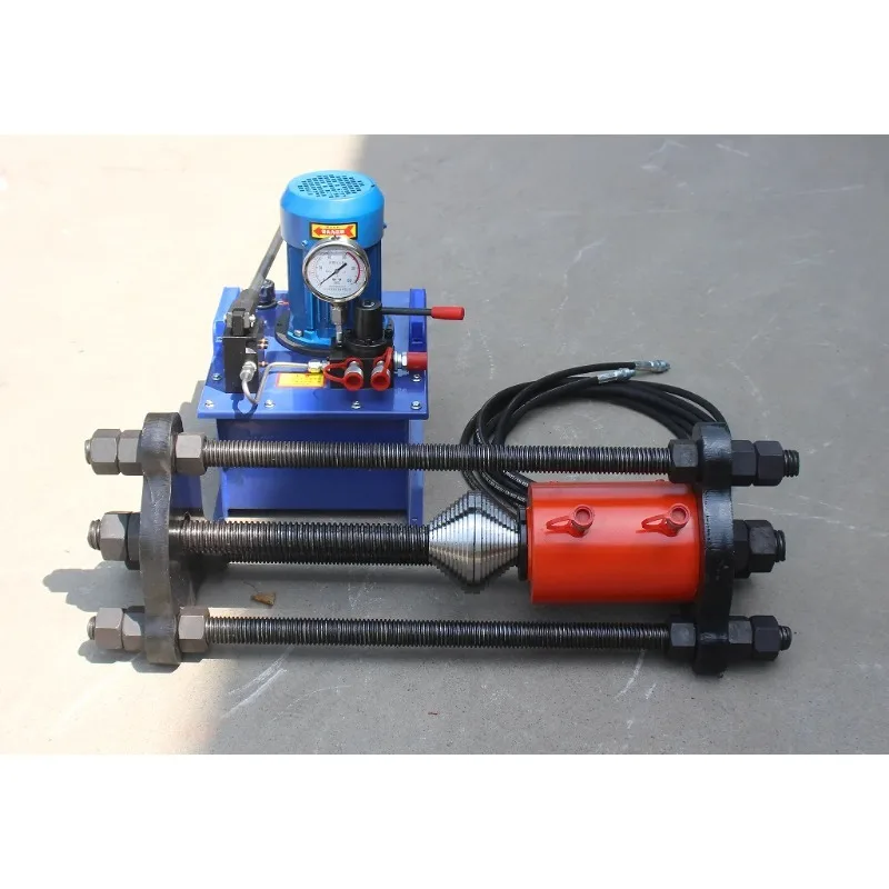 2-in-1 Excavator Track Pin Remover And Sleeve Press Machine Chain Press Bushing Press for Repairing Heavy Equipment