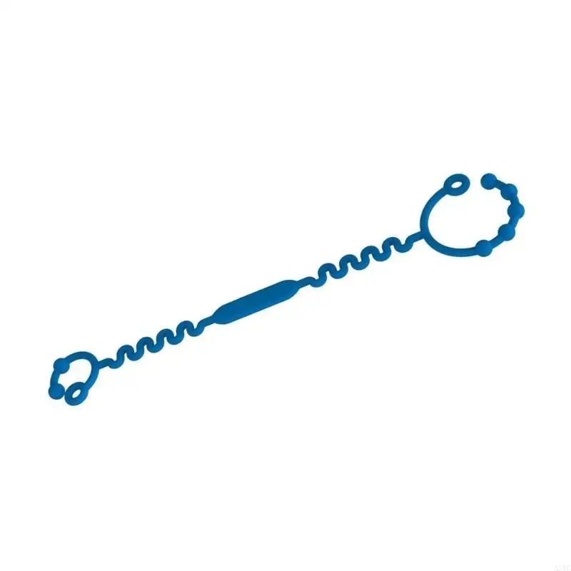 A5YC Uprgades سيليكون حزام معدات الأطفال زجاجة مريحة ولعبة حارس ملون مقود زجاجة الرضع آمن للرضع النشطين