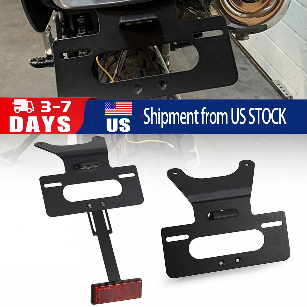 

Для SUZUKI DR650SE DR650S DR650 1996-2023 2022 2021 2020 хвостовое аккуратное крыло, удлинительный кронштейн, держатель номерного знака DR650 S SE