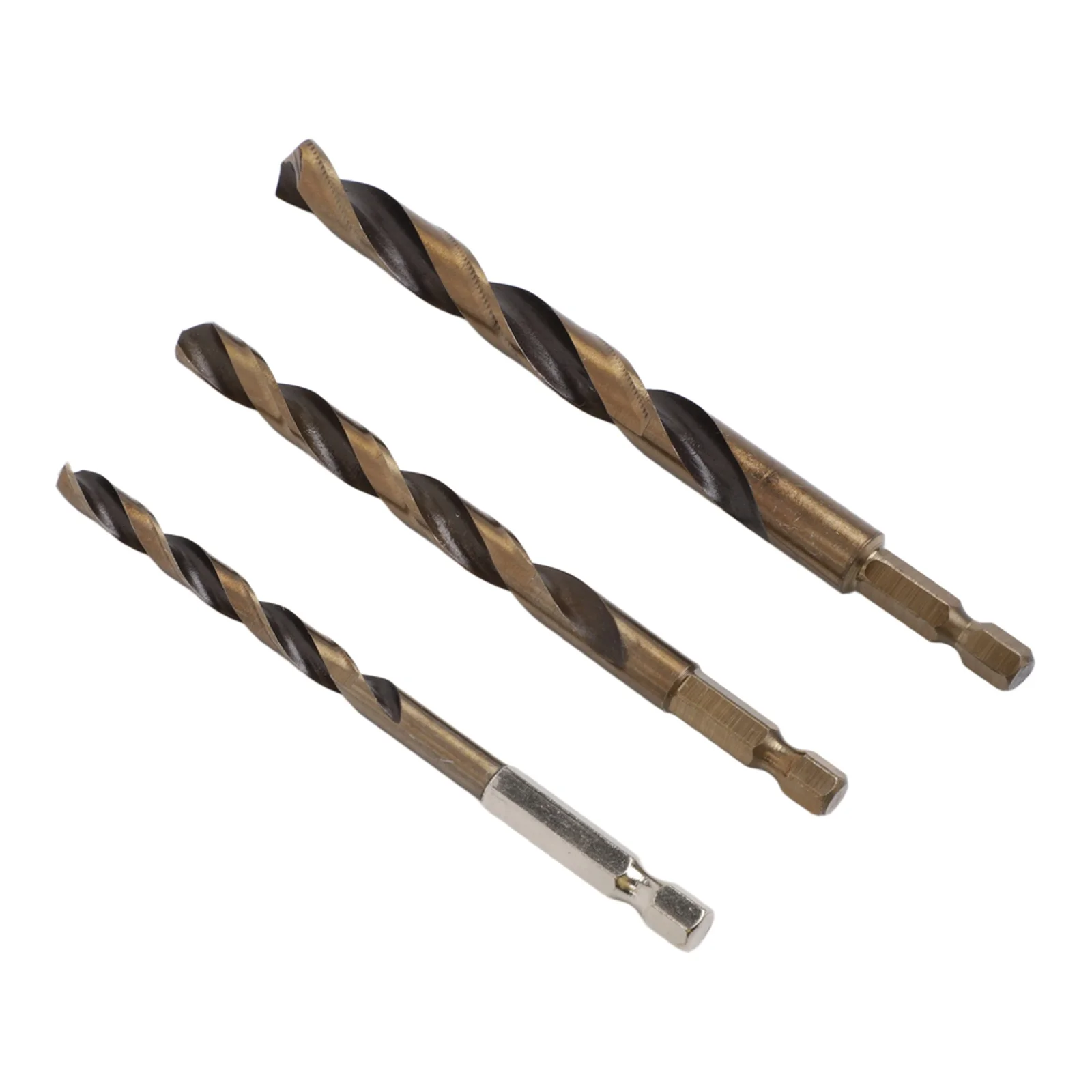 Drilling Tool Kit Hex Shank Drill Bits 1 4 Inch Hex Shank 135 Split Point Bladeless Design Precise Countersunking