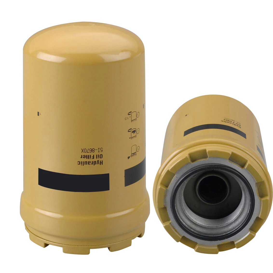 

1PCS Oil Filter Compatible For CAT Truck Auto Spare 51-8670X