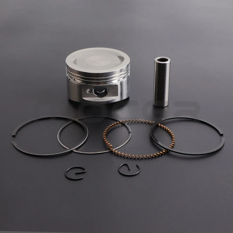 GY6-200 2-Valve 63mm Racing Piston Kit for GY6 125cc 150cc Upgrade to 200cc 152QMI 157QMJ 4-Stroke Engine Accessories