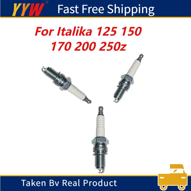 

﻿Spark Plug Car Parts For Italika 125 150 170 200 250z Premium Iridium durable