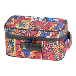 FIREDOG Odor Smell Proof Case with Combination Lock Container Storage Bag