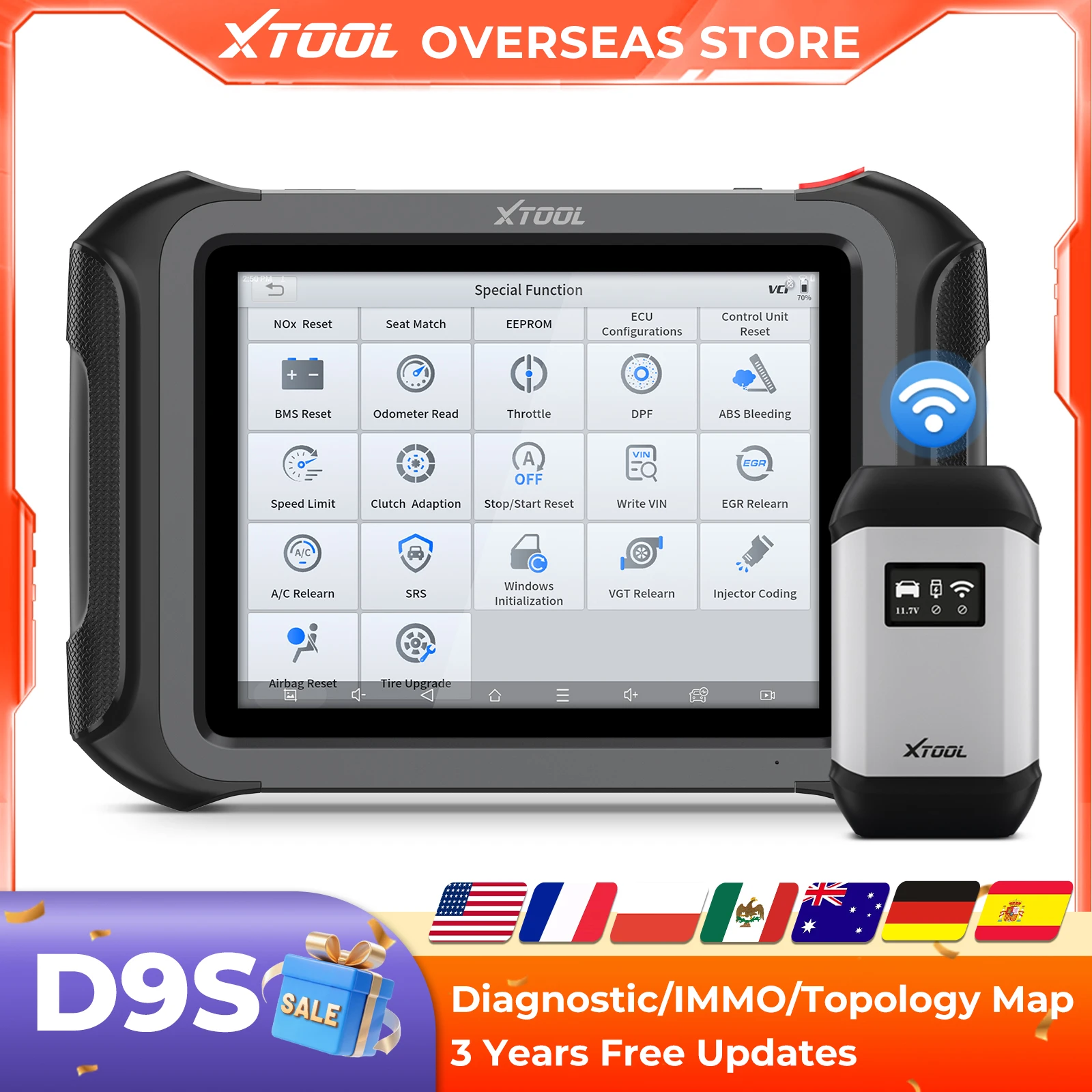 Xtool D9S Bt Automo… - image