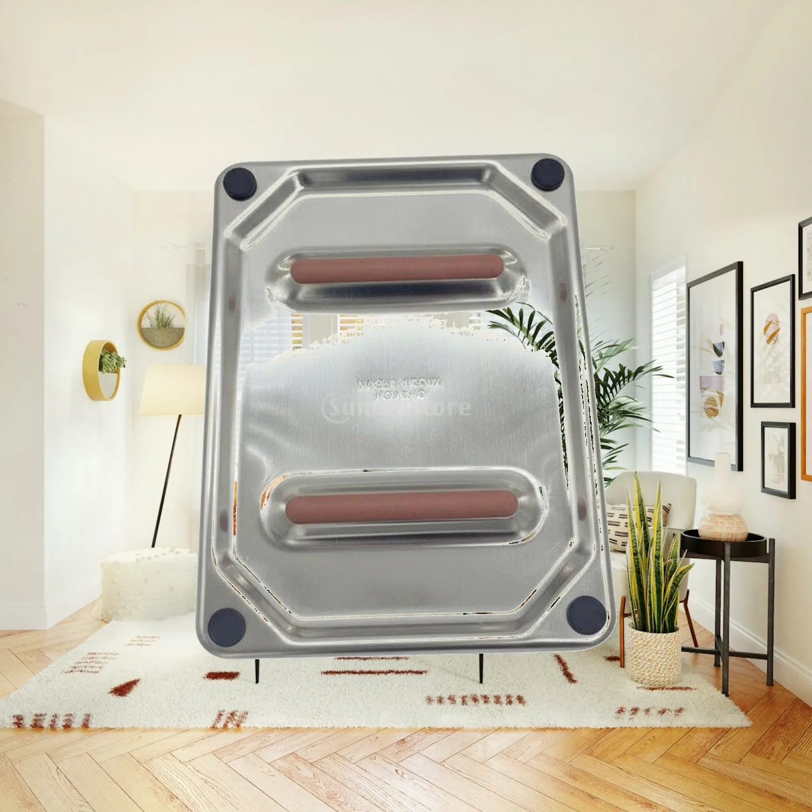 Tapis de repose-fer à repasser compact en silicone, protecteur thermique, surface sûre pour usage domestique
