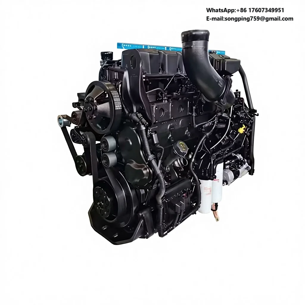 New Engineering Machinery Engine QSZ13 6 Cylinder Diesel 13L Truck Engine Assy