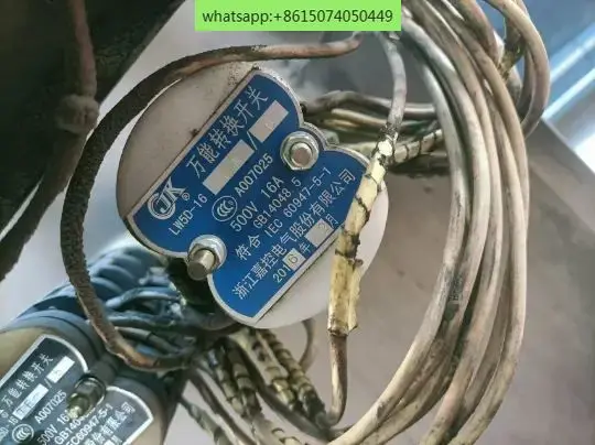 

Универсальный переключатель для электросварочного аппарата Lw95-16-Tk/6