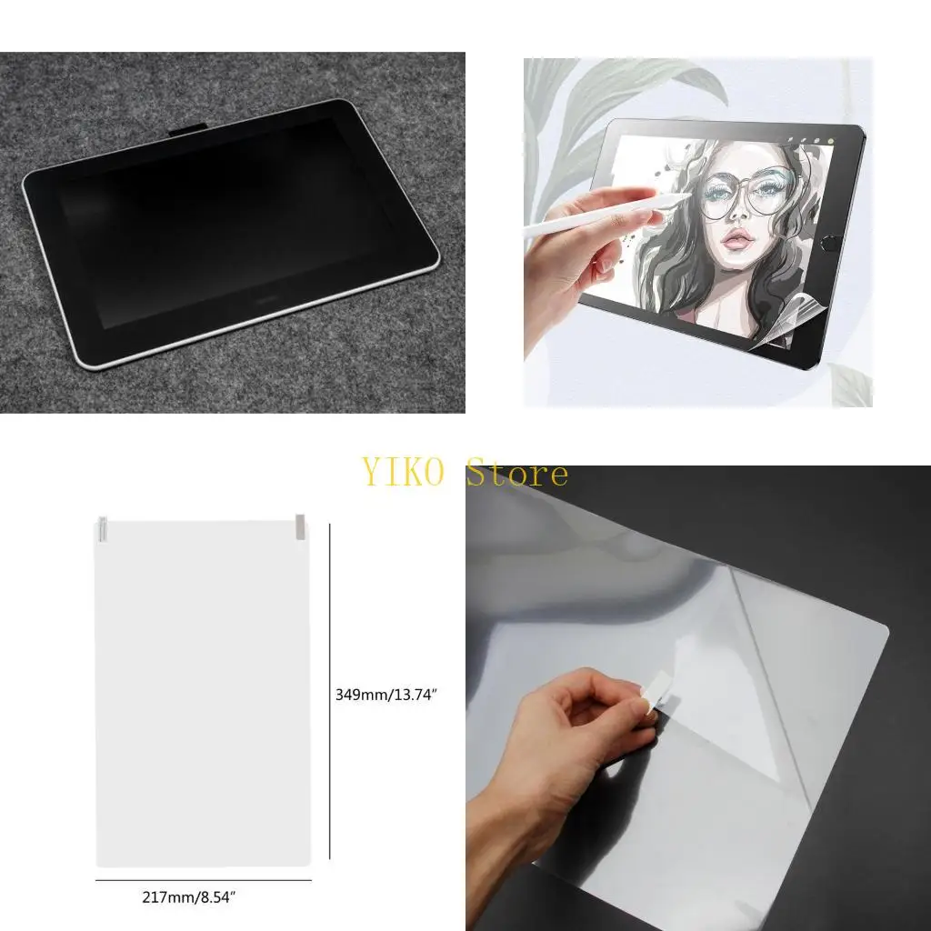 

K32C Matte Screen Protector Clear Scratch Proof Screen Film for one 133