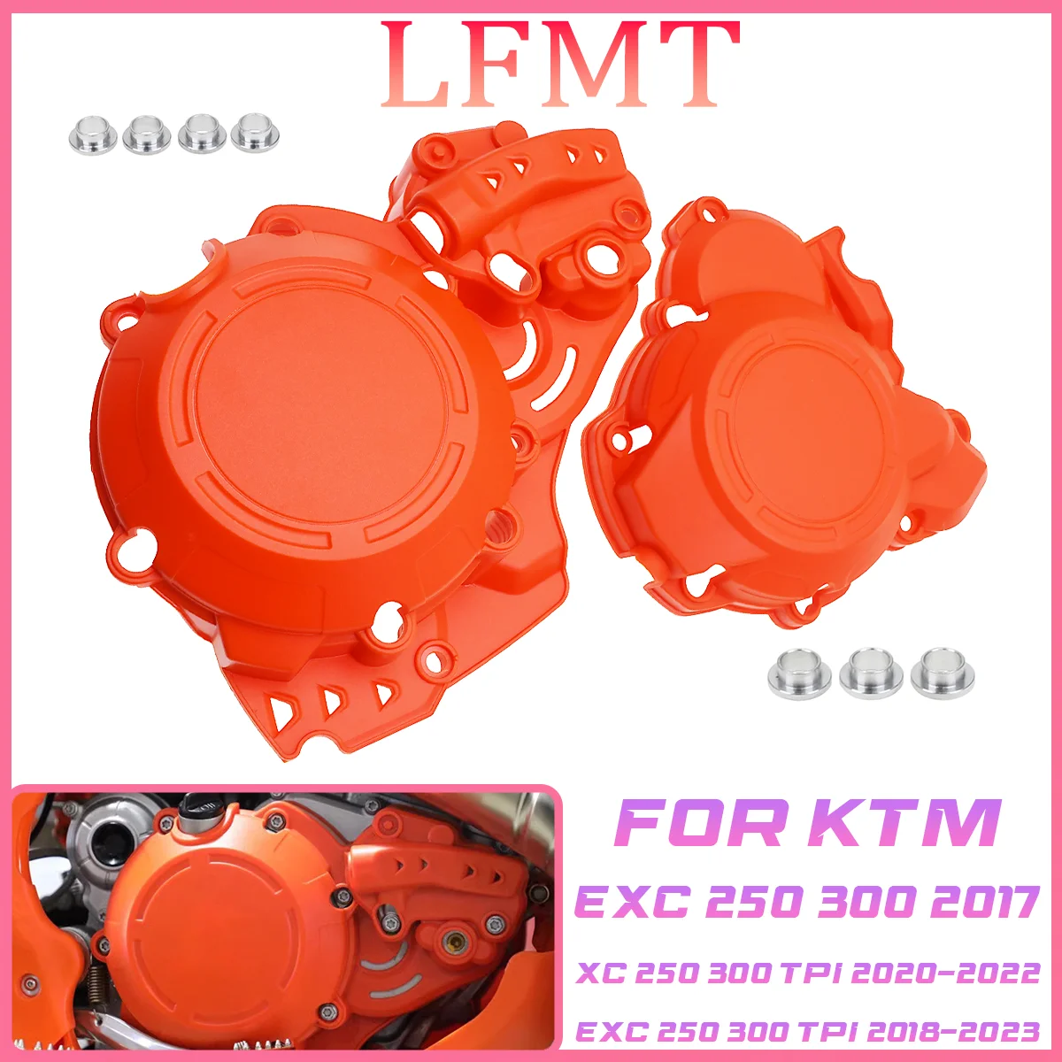 

Ignition Protector Clutch Guard Cover For KTM EXC SX XC XC-W TPI For Gas Gas EC EX MC For Husqvarna TC TE TX 250 300i 2017-2023