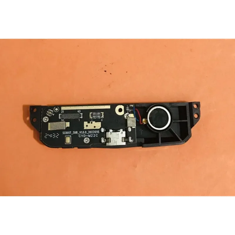 Original USB Plug Charge Board For DOOGEE S Punk, Unisoc T606 Octa Core , Free Shipping