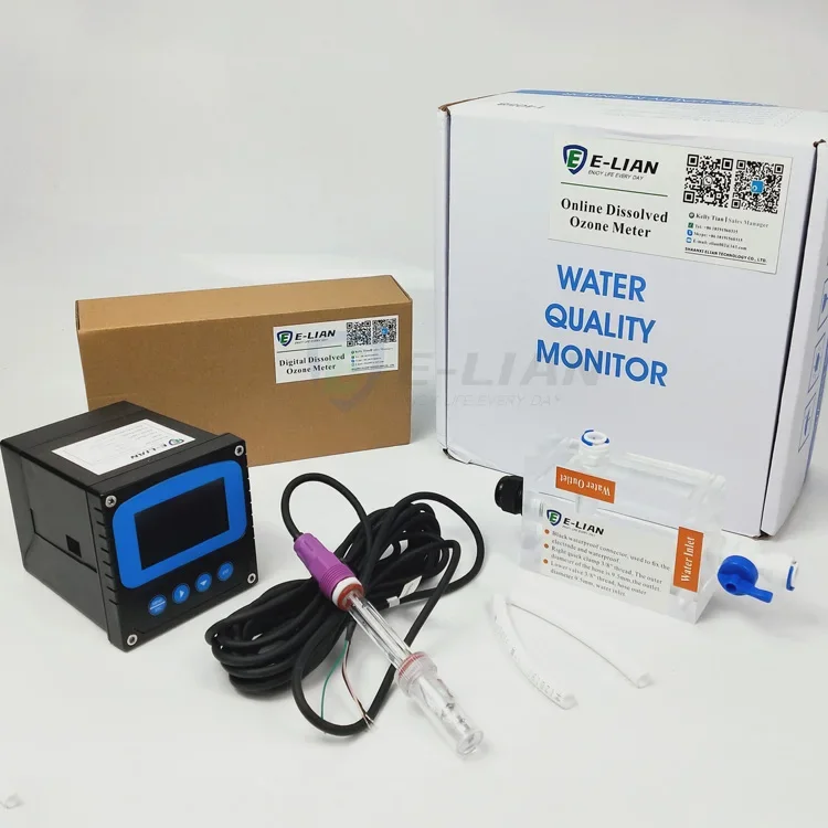 

Digital Dissolved O3 Measuring Instrument Ozone Sensor Water Meter Ppm Analyzer In Water For Water