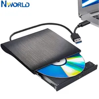 Laptop External CD/DVD Drive Type-C and USB 3.0 Dual Interface Portable Burner Writer Reader High-speed Data Transfer Recorder