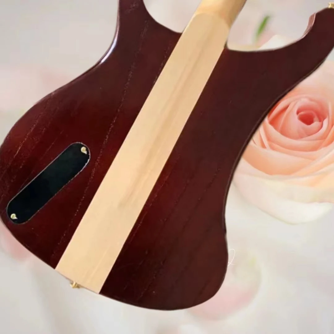Ricke back Bass Guitar Lemmy Kilmister Ricken 4003 Matte Carved top Electric Bass