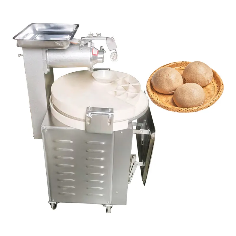 

Commercial Dough Rounder Bakery Dough Ball Divider Rounder Cutting Making Machine For Restaurant