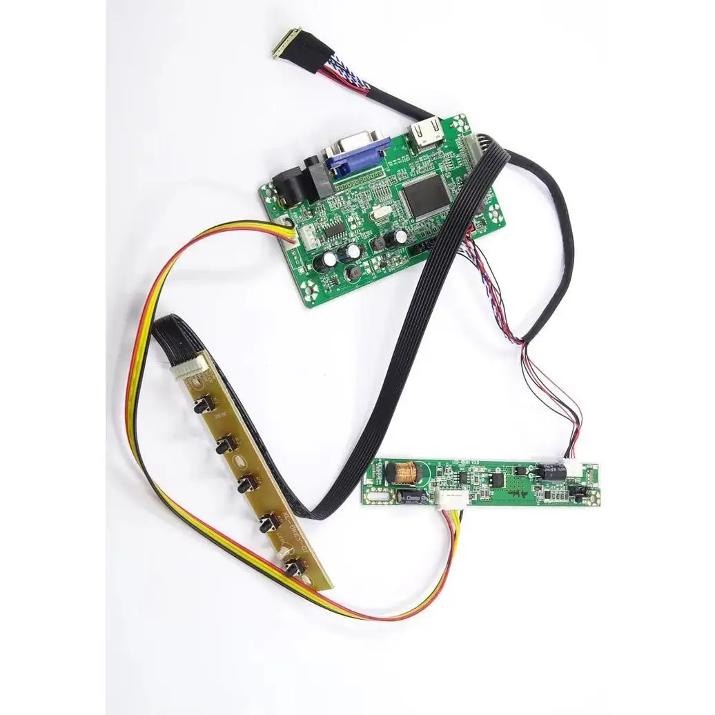 

Плата контроллера EDP HDMI-совместимая для NE156FHM-N51 NE156FHM-N53 15,6 1920X1080 ЖК-дисплей со светодиодной подсветкой VGA экран монитора DIY