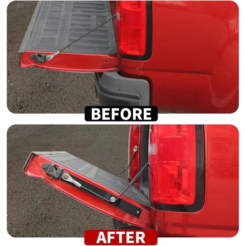 Super Sale Tailgate Stopper Limiter for Ford F150 2015-2020 Chevy Colorado 2014-2022 Tailgate Assist Accessories