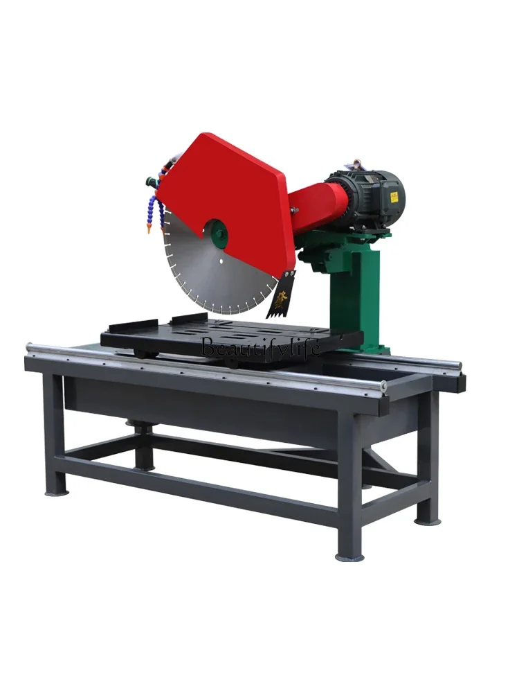 

FG34Large Refractory Brick Marble Tile 45 Degree Chamfering Tiltable Profile Saw Stonecutter