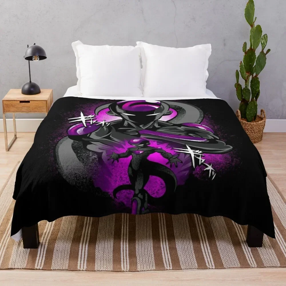 

Frieza DB Throw Blanket Bed Fashionable Flannels Decorative Throw heavy to sleep Blankets