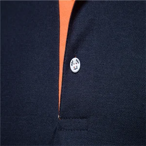 رجالي قميص بولو بأكمام قصيرة مطرز زرافة جودة كاجوال للأعمال الاجتماعية قميص بولو رجالي مقاس BR الصيف دروبشيبينغ أفضل 9 قميص رجالي للرجال - رقم 1