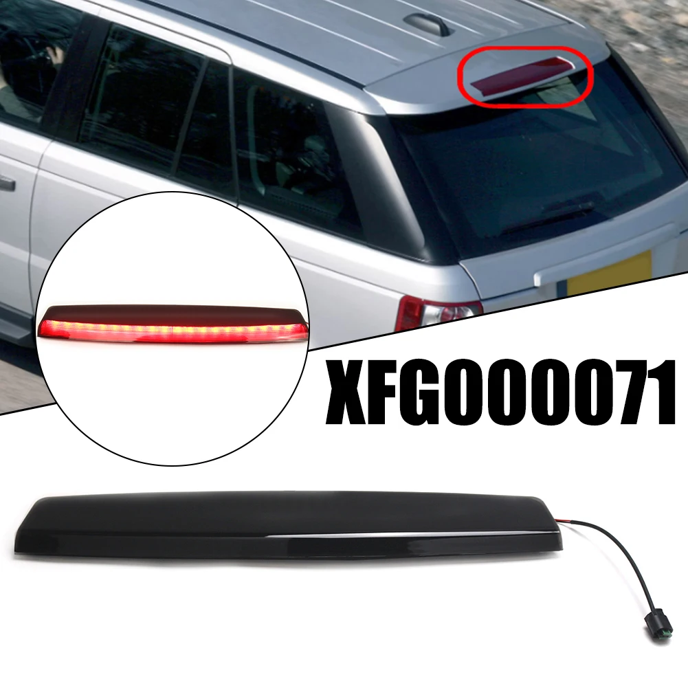 Car Brake Light Red Light Color High Brake Light Wear-resistant Quick Installation Anti-corrosion For Rear Installation