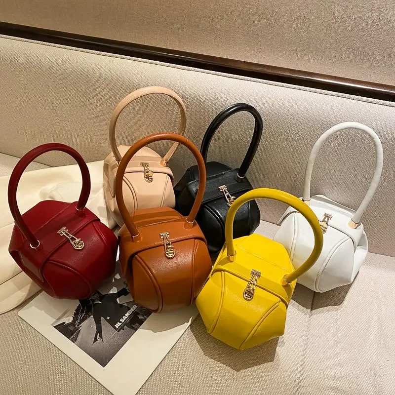 2024 Personalized Unique Design Phone Women\'s bag Small Ball Wallet Trendy Small Square Bag High Quality Shoulder Underarm Bag