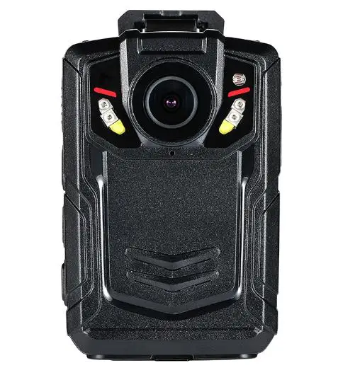 HD 1512P Body Worn Camera Built-in TF Card IP66 Waterproof Support External Camera Cop Body Camera