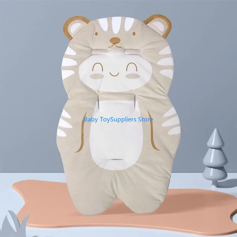 

R1WF Infant Stroller Cushion Safety Chair Mat Shock Absorption Stroller Liner Baby Cart Pad Rocking Chair Cradles Cushion