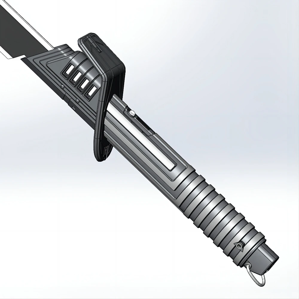 Elf Sabers Mandalo The Darksaber Pixel Lightsaber Laser Sword With Proffie 2.2 Board Cos Prop Toys for Child