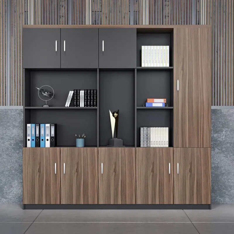 Shelves Side Filing Cabinet Display Vertical Modern Nordic Office Cupboards Space Open Comodas Con Cajones Modular Furniture