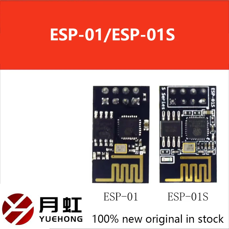 

1/2/5pcs ESP8266 ESP-01 ESP-01S ESP01 Serial Wireless WIFI Module Transceiver Receiver Internet Of Things Wifi Model Board