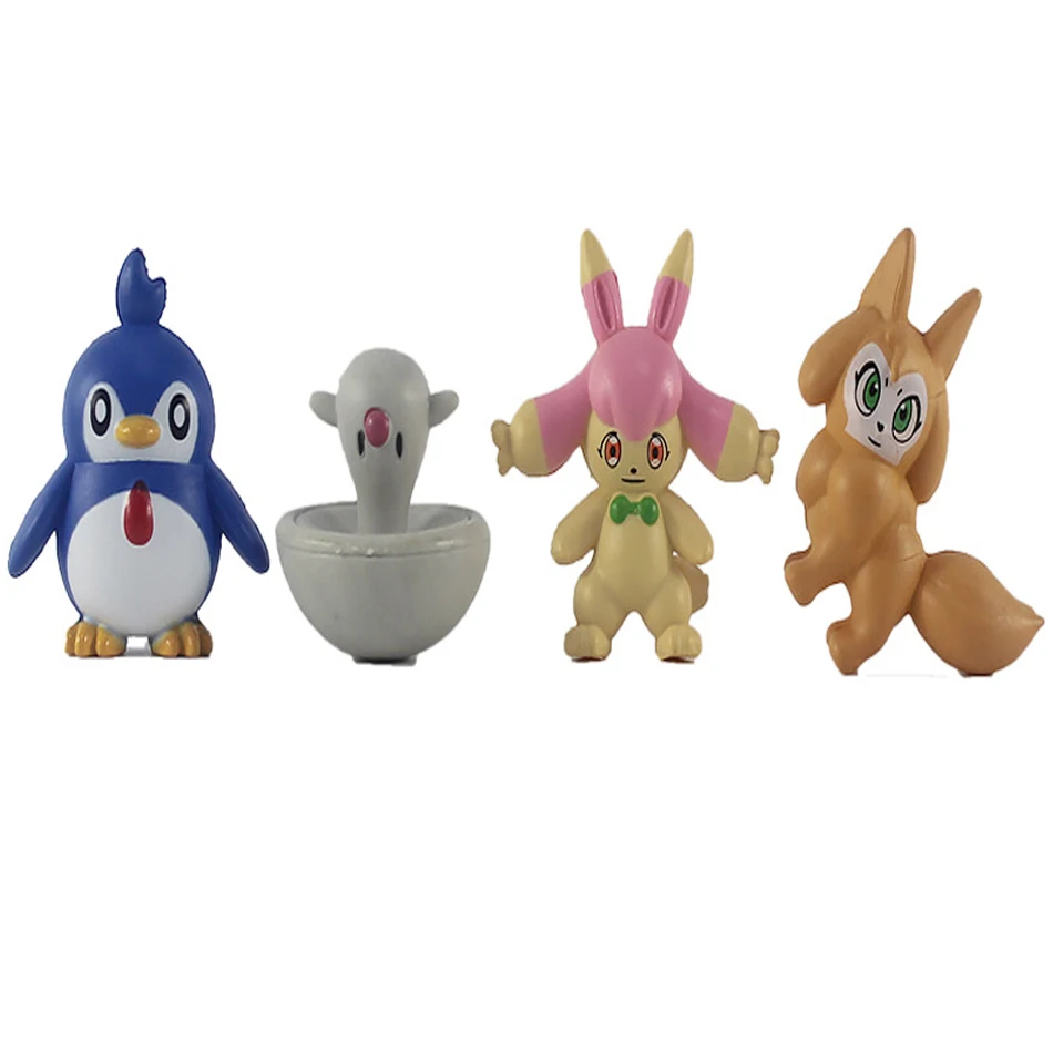 Palworld Figure Depresso Chillet Lamball Cattiva Chikipi Pengullet Gumoss Figure Toy Set bambola di plastica Figurine