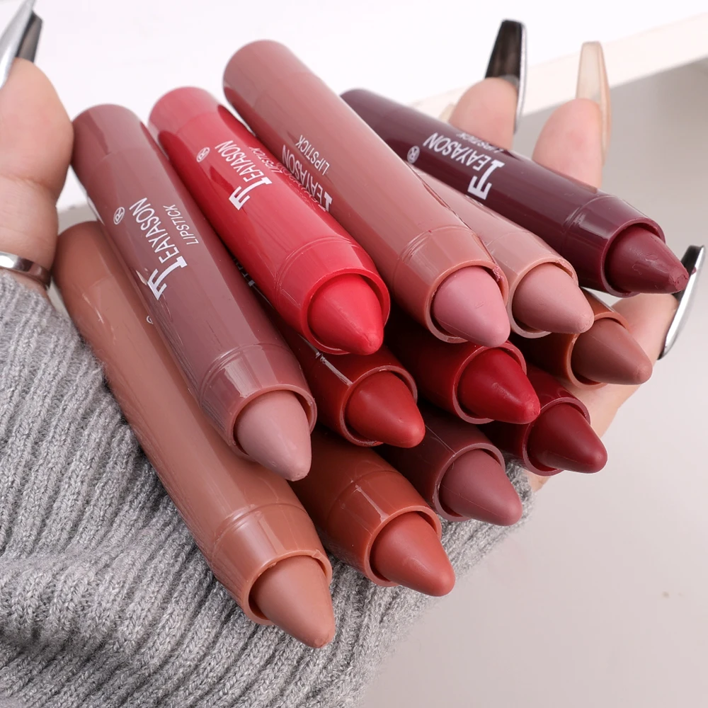 Waterproof Lip Liner Lipstick Pencil Lip Gloss Matte Velvet Lip Contour Pen Lasting Not Fading Lipstick Crayon Makeup Cosmetics