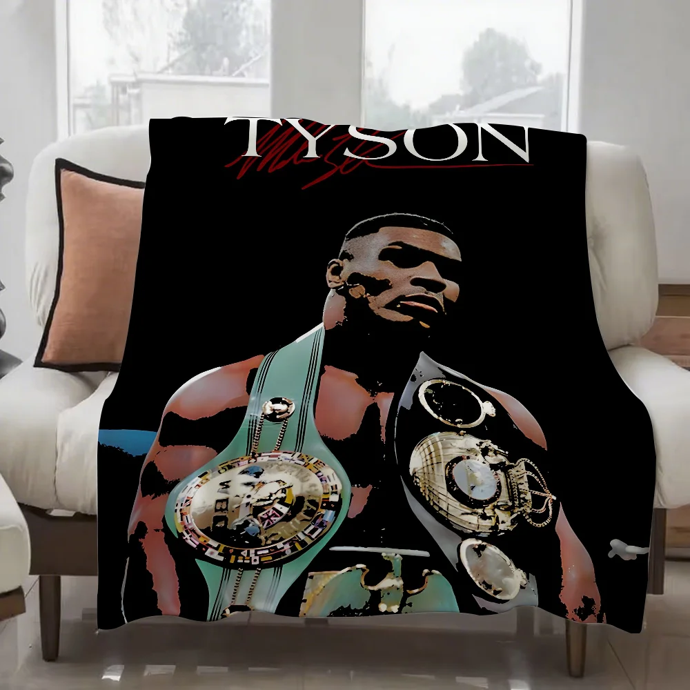 Office Technician - Manta de Mike Tyson, maestro del