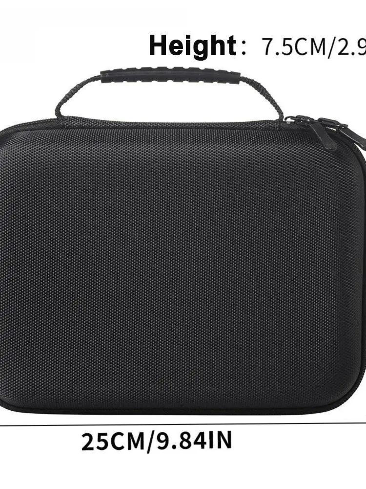 Sac de rangement pour contrôleur de jeu double, résistant aux chocs, étanche, EVA, étui rigide pour manette de jeu pour série PS5/PS4/PS3/Xbox