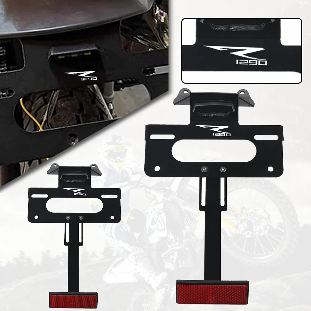 License Plate Holder Bracket For KTM 1290 Super Duke R 2014 2015 2016 2017- 2019 SUPERDUKE 1290R Tail Tidy Fender Eliminator Kit