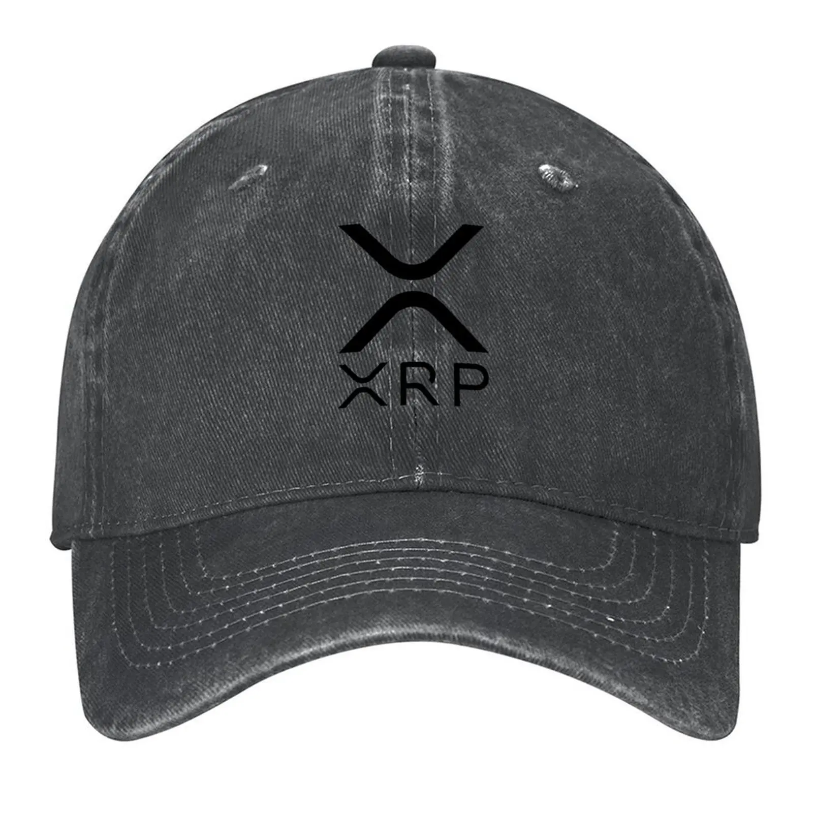 

XRP logo Baseball Cap New In Hat Military Cap Man Mountaineering summer hat Women's Hats For The Sun Men's